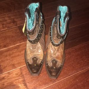 Corral Vintage Ankle Boots NWT